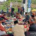 Masyarakat Bangka Perang Ketupat Sambut Ramadan