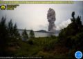 Gunung Anak Krakatau Erupsi Ketinggian Letusan Capai 2.000 Meter