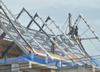 Gedung Baru DPRD Kota Padang Rampung Juli 2023