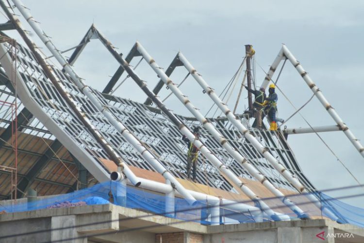 Gedung Baru DPRD Kota Padang Rampung Juli 2023