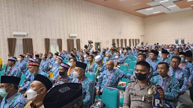 Provinsi Lampung Dapat 662 Kuota Jemaah Cadangan