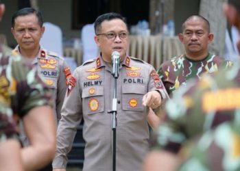 Irjen Helmy Santika Jabat Kapolda Lampung Gantikan Akhmad Wiyagus