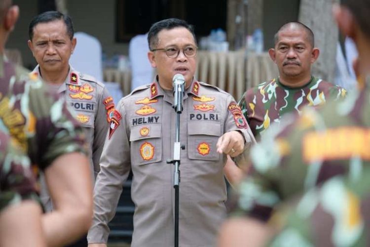 Irjen Helmy Santika Jabat Kapolda Lampung Gantikan Akhmad Wiyagus