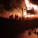 Kapal Nelayan di Aceh Terbakar Kerugian Capai Rp800 Juta