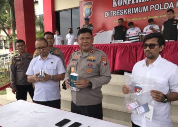 Polda Kepri Gagalkan Penyelundupan PMI Ilegal Tujuan Kamboja