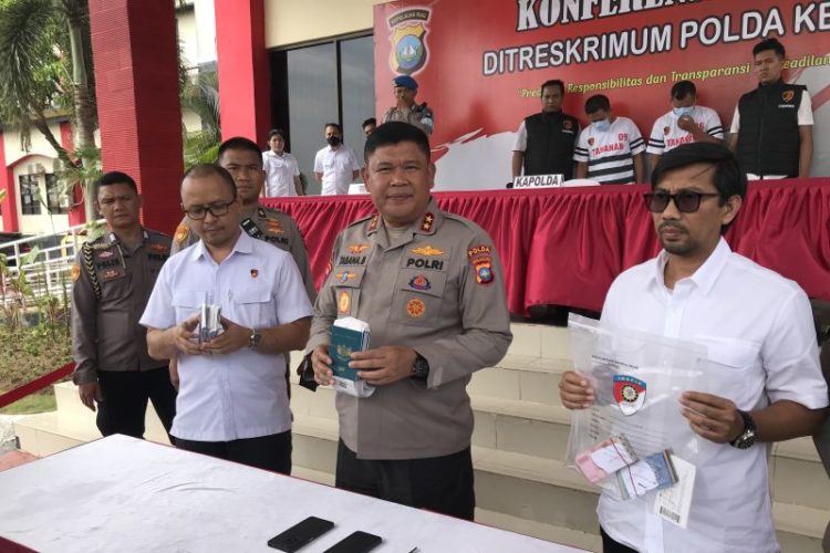 Polda Kepri Gagalkan Penyelundupan PMI Ilegal Tujuan Kamboja