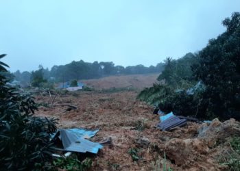 Longsor Timbun Satu Kampung di Natuna, 10 Orang Meninggal
