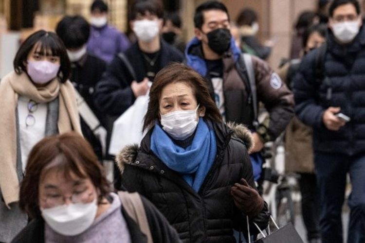 Jepang Cabut Aturan Penggunaan Masker
