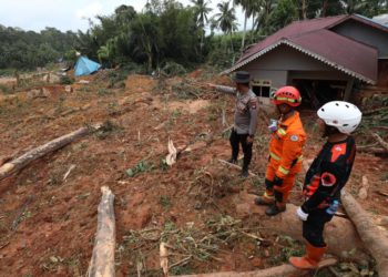 BNPB Sebut Kejadian Tanah Longsor Natuna Terburuk Sepanjang Sejarah