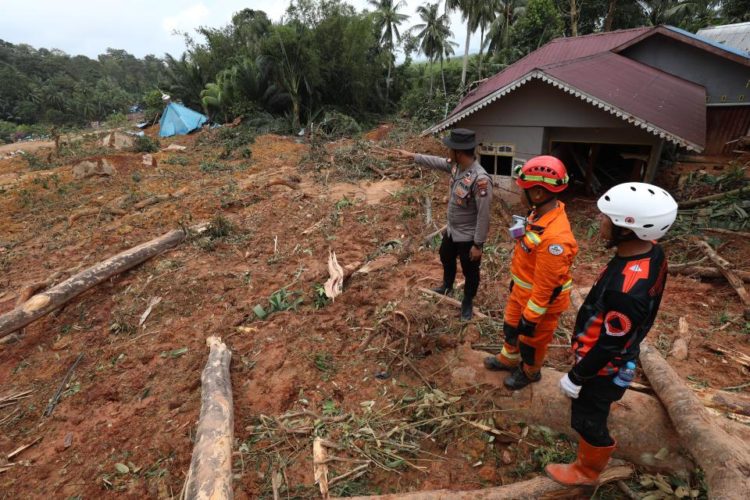 BNPB Sebut Kejadian Tanah Longsor Natuna Terburuk Sepanjang Sejarah