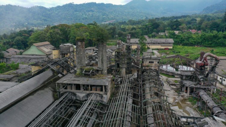 Pabrik Semen Padang Indarung 1 Ditetapkan Jadi Cagar Budaya Nasional