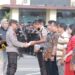 Polda Lampung Beri Penghargaan Enam Pegawai Bank yang Gagalkan Perampokan
