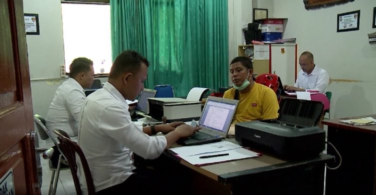 Posko Pengaduan Korban Penipuan Sembako Murah di Polres  Banda Aceh