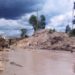 Babel Keruk Alur Kapal Nelayan di Sungai Jelitik