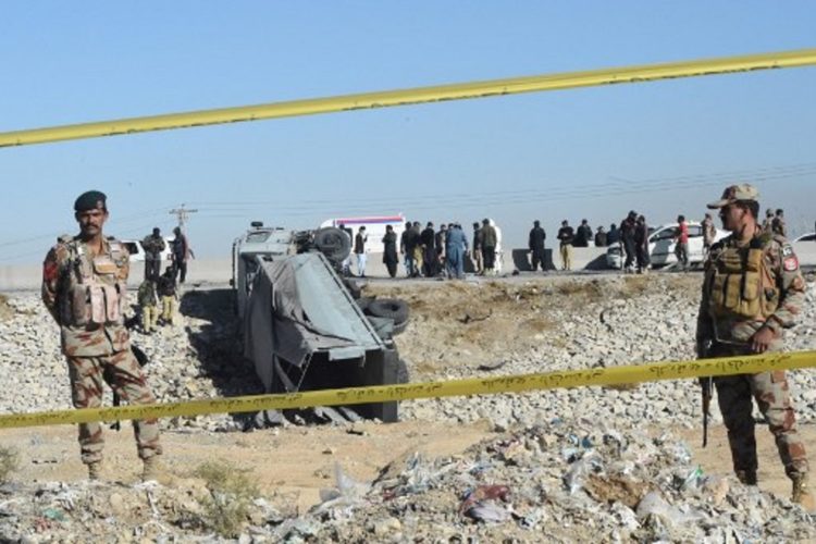 Ledakan Bom Bunuh Diri di Balochistan Pakistan Tewaskan 9 Polisi
