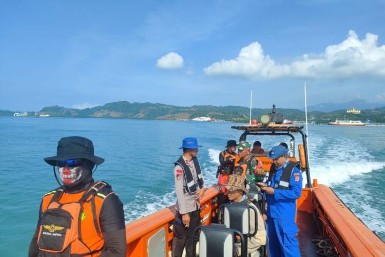 Pencarian ABK Hilang di Perairan Lampung Selatan Dihentikan