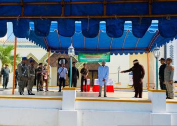 Pria di Aceh Terima Hukuman 119 Cambuk