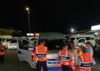 Dishub Aceh Cek Kesiapan Angkutan Umum Jelang Idulfitri