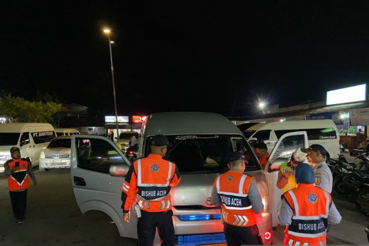 Dishub Aceh Cek Kesiapan Angkutan Umum Jelang Idulfitri