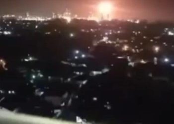 Kilang Dumai Terbakar, 5 Pekerja Luka dan Dilarikan ke Rumah Sakit