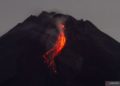 Hari Ini Gunung Merapi 26 Kali Luncurkan Guguran Lava Pijar