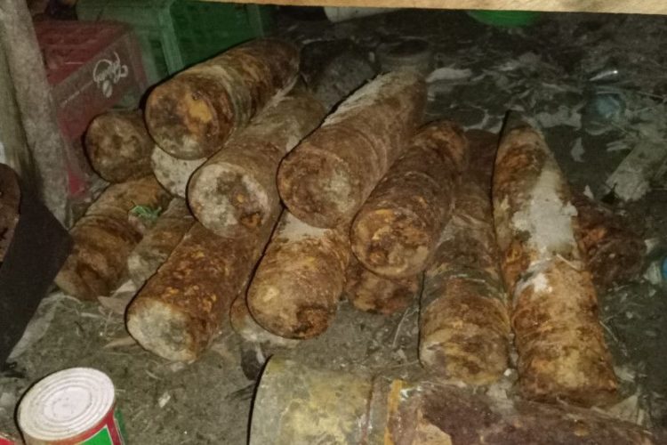 Temuan 20 Mortir Aktif Sisa Perang Dunia II, Polda Babel Segera Evakuasi