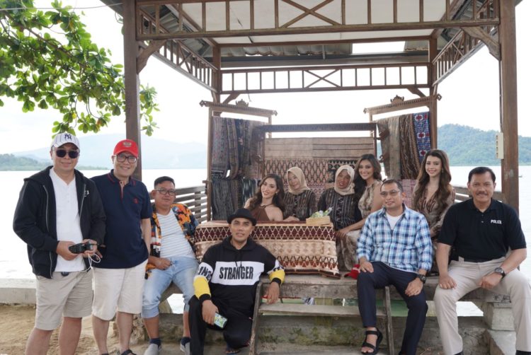 Pulau Pahawang Jadi Lokasi Syuting Video Opening Pemilihan Puteri Indonesia