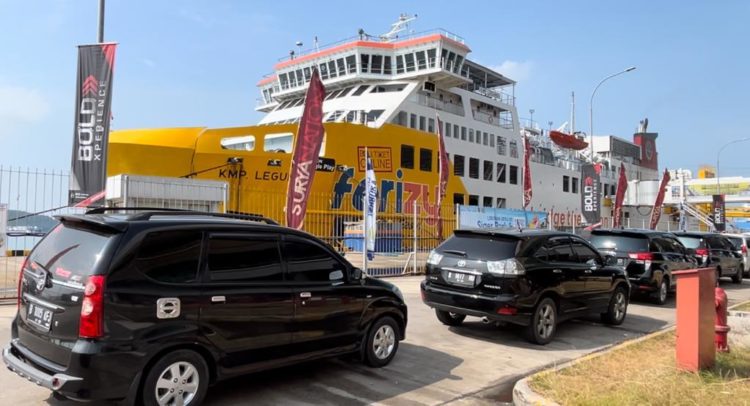 Arus Balik di Pelabuhan Bakauheni