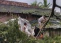 Angin Puting Beliung Rusak 110 Bangunan di Lampung Selatan