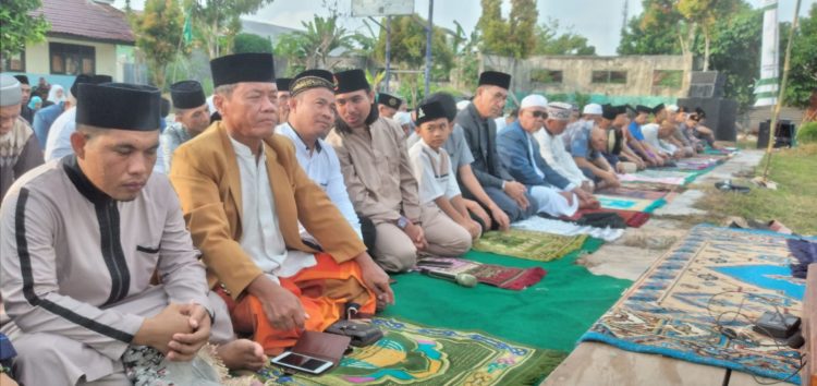 Salat Id di Pesisir Barat