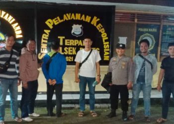 Tipu Jual 5 Motor ke Warga Lampung Timur, Pria Asal Banten Diamankan
