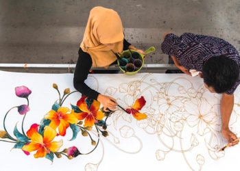 Batik Habangka Bangka Selatan lolos ajang AKI