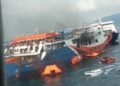Kapal terbakar