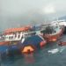 Kapal terbakar