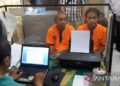 Pelaku penyerangan pada Polisi