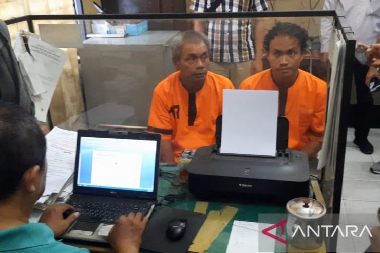 Pelaku penyerangan pada Polisi