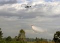 Sepanjang 2023, terdeteksi 700 titik panas di Sumsel. BPBD telah menurunkan petugas untuk memadamkan, termasuk dua helikoter water bombing. Sumber: https://mediaindonesia.com/nusantara/586788/700-titik-panas-terdeteksi-pemprov-sumsel-terjunkan-dua-helikopter-water-bombing. Dok/Media Indonesia