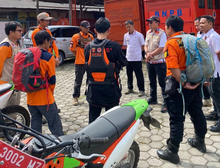 Antisipasi Perubahan Iklim, BPBD Babel Bentuk Satgas Karhutla dan Kekeringan