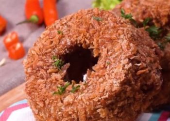 Donat Unik Berbahan Mi Instan, Begini Resep dan Cara Buatnya