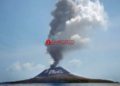 Gunung Anak Krakatau Kembali Erupsi, Abu Vulkanik Mencapai Ketinggian 1,5 Kilometer