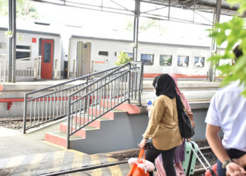 Penumpang LRT di Sumsel Capai 1,88 Juta Orang hingga Juni 2023.