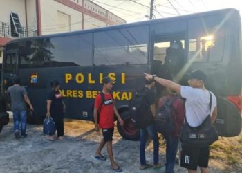 Polres Bengkalis Gagalkan Penyelundupan PMI Ilegal ke Malaysia