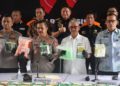 Beacukai Amankan 428 Kg Sabu dan 162.932 Butir Ekstasi