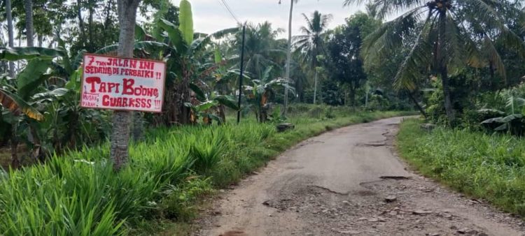 DPRD Tindak Lanjuti Jalan Penghubung Sungailiat-Pudingbesar Temuan BPK