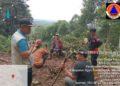Hujan Deras Sebabkan Tanah Longsor di Kabupaten OKU Selatan
