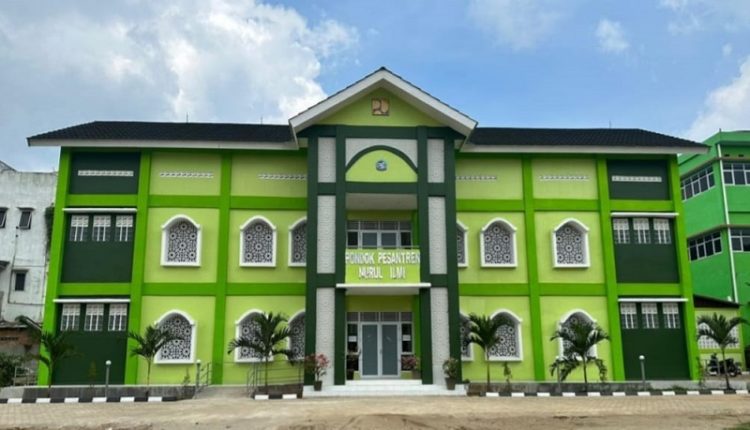 PUPR Bangun Rusun Santri di Ponpes Banyuasin Dirancang Tipe Barak Mini