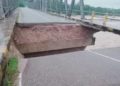 Jembatan Gantung di Aceh Barat Ambruk dan Jatuh ke Sungai
