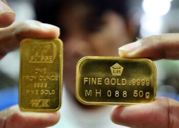 Harga Emas Antam Naik Pesat Pagi Ini