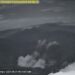 Gunung Dempo telah mengeluarkan material erupsi hingga ketinggian 300 meter