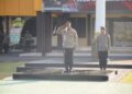 Wakapolda Babel Memimpin Apel Pagi Personil Polda Babel